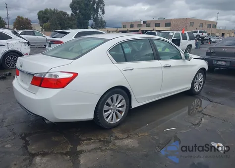 2013 Honda Accord Ex из США, поврежденный, VIN 1HGCR2F72DA067154